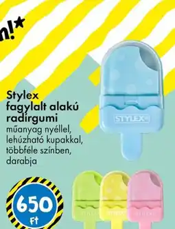 Tedi Stylex fagylalt alakú radírgumi ajánlat