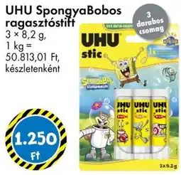 Tedi uhu spongyabobos ragasztóstift ajánlat