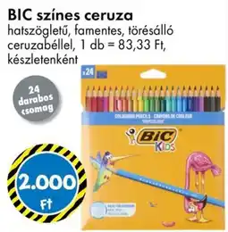 Tedi Bic színes ceruza ajánlat