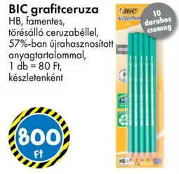 Tedi Bic grafitceruza ajánlat