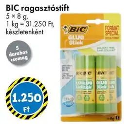 Tedi Bic ragasztóstift ajánlat