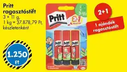 Tedi Pritt ragasztóstift ajánlat