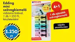 Tedi Edding mini szövegkiemelő ajánlat