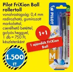 Tedi Pilot FriXion Ball rollertoll ajánlat
