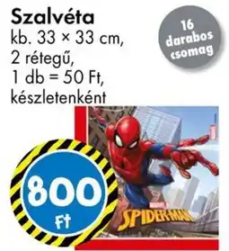 Tedi Szalvéta ajánlat