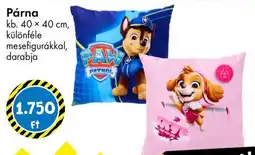Tedi Párnák Paw Patrol ajánlat