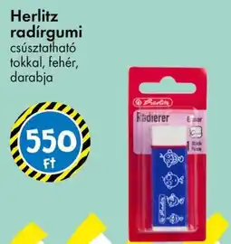 Tedi Herlitz radírgumi ajánlat