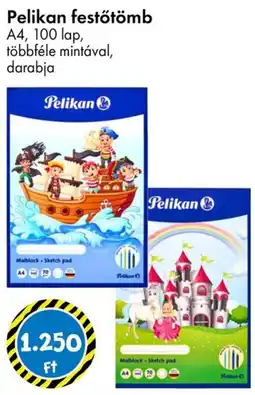 Tedi Pelikan festőtömb ajánlat