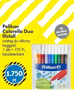 Tedi Pelikan Colorella Duo filctoll ajánlat