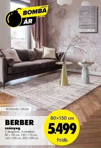 Diego Berber szőnyeg ajánlat
