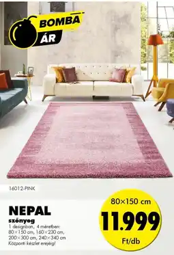 Diego Nepal szőnyeg ajánlat