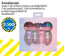 Tedi Beauty Set ajánlat