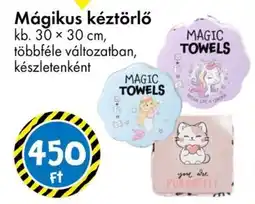 Tedi Magic towels ajánlat