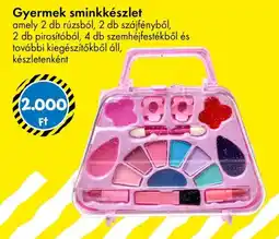 Tedi Gyermek sminkkészlet ajánlat