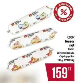 Coop Coop tömlős sajt ajánlat