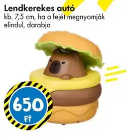 Tedi Lendkerekes autó ajánlat