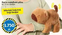 Tedi Karra csatolható plüss ajánlat