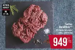 Coop Sertés darálthús ajánlat