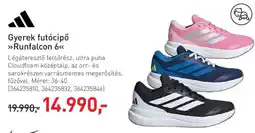 Intersport Adidas gyerek futócipő runfalcon 6 ajánlat