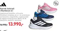 Intersport Adidas gyerek futócipő runfalcon 6 ajánlat