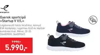 Energetics gyerek sportcipő