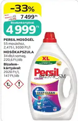 Auchan Persil mosógél ajánlat