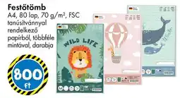 Tedi Festőtömb ajánlat