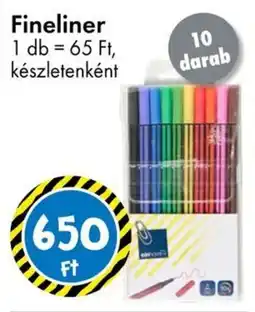 Tedi Fineliner ajánlat