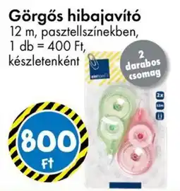 Tedi Görgős hibajavító ajánlat