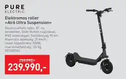 Intersport Pure electric elektromos roller air6 ultra suspension ajánlat