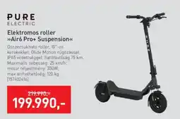 Intersport Pure electric elektromos roller air6 pro+ suspension ajánlat