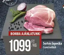Coop Sertés lapocka ajánlat