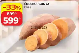 Auchan Édesburgonya ajánlat