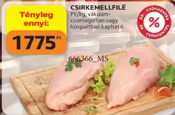 Auchan Csirkemellfilé ajánlat