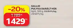 Auchan Gallio pulyka darált hús ajánlat