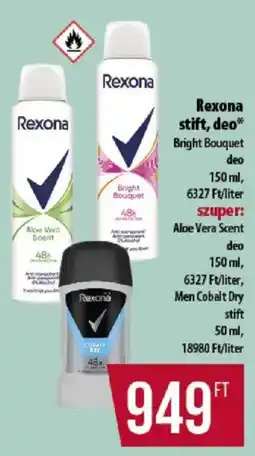 Coop Rexona stift, deo ajánlat