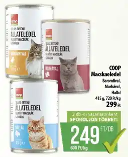 Coop Coop macskaeledel ajánlat
