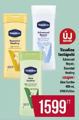 Coop Vaseline testápoló ajánlat