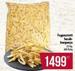 Coop Fagyasztott hasáb-burgonya ajánlat