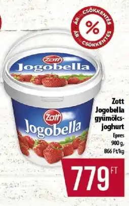 Coop Zott jogobella ajánlat
