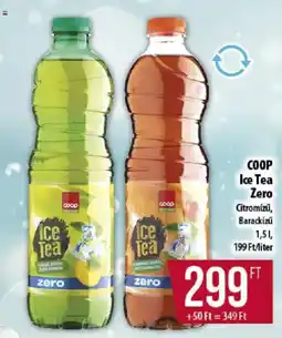 Coop Coop icetea zero ajánlat