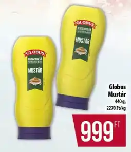 Coop Globus mustár ajánlat