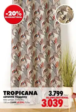 Diego Tropicana sötétítő függöny ajánlat
