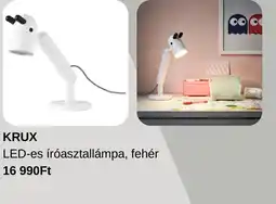 IKEA Krux led-es íróasztallámpa, fehér ajánlat