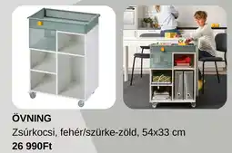 IKEA Övning zsúrkocsi ajánlat