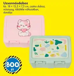 Tedi Uzsonnásdoboz ajánlat