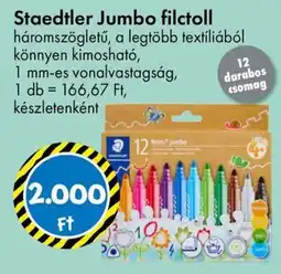 Tedi Staedtler Jumbo filctoll ajánlat