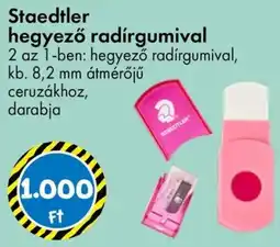 Tedi Staedtler hegyező radírgumival ajánlat