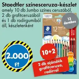 Tedi Staedtler színesceruza-készlet ajánlat