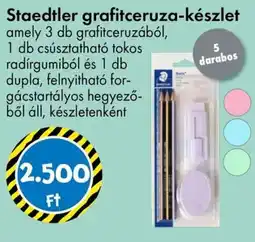 Tedi Staedtler grafitceruza-készlet ajánlat